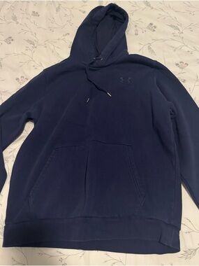 Under Armour Men's Dark Navy Pullover Hoodie